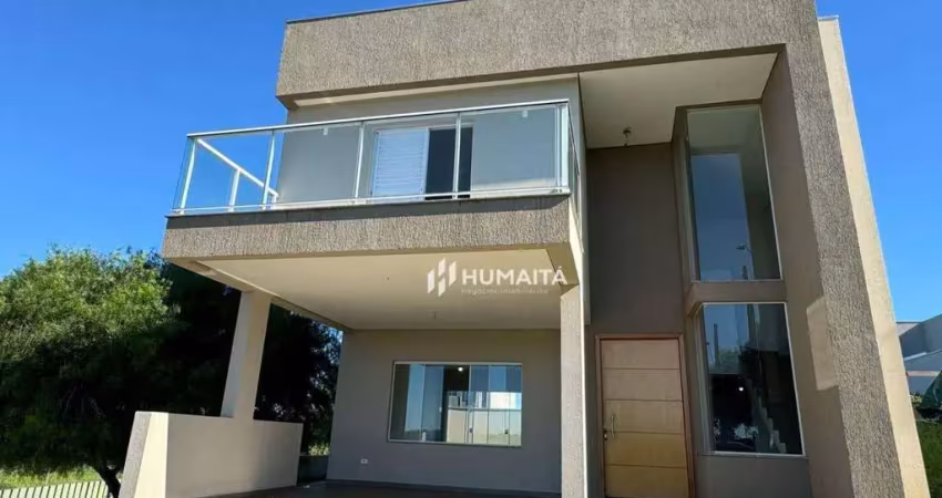 Casa com 3 dormitórios à venda, 135 m² no condomínio moradas do vale por r$ 950.000 - londrina/pr