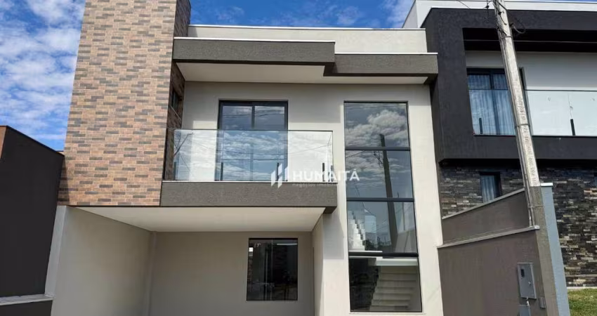 Sobrado com 3 dormitórios à venda, 141 m² por R$ 920.000 - Condomínio Morada das Flores - Cambé/PR