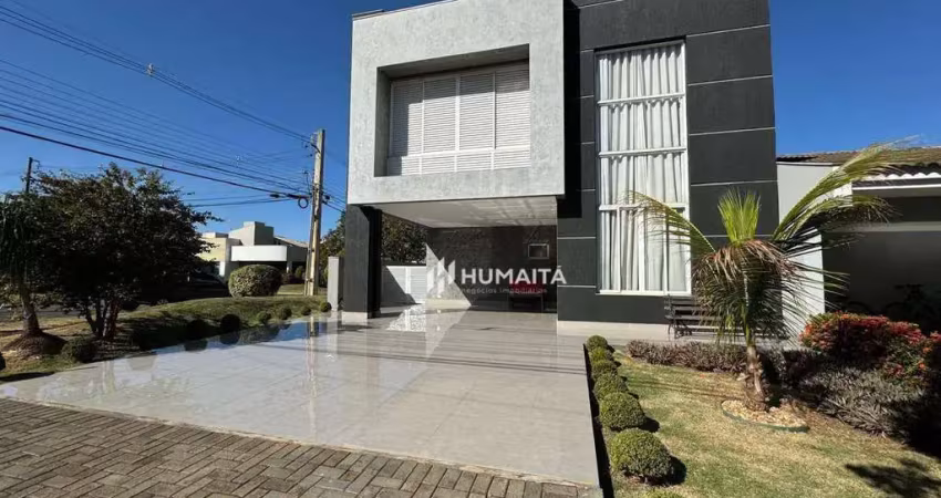 Sobrado com 3 dormitórios à venda, 232 m² por r$ 1.950.000,00 - aragarça - londrina/pr