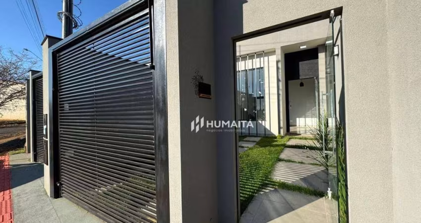 Casa com 3 dormitórios à venda, 85 m² por R$ 400.000,00 - Residencial José B Almeida - Londrina/PR