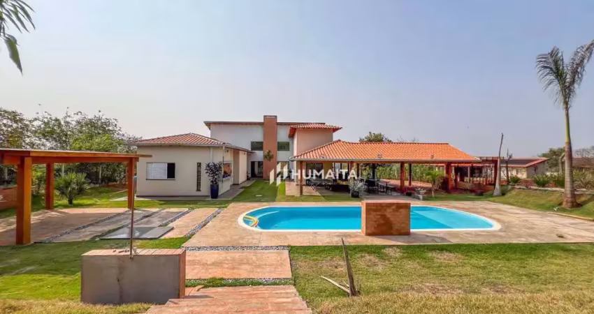 Chácara com 4 dormitórios à venda, 2500 m² por r$ 1.550.000,00 - zona rural - ibiporã/pr