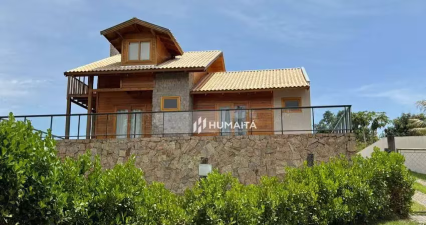 Chácara com 3 dormitórios à venda, 1000 m² por r$ 1.280.000,00 - condomínio tucunaré - alvorada do sul/pr