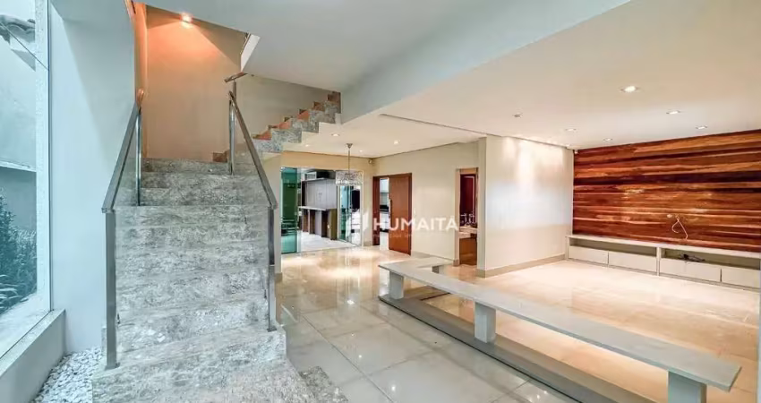 Sobrado com 4 dormitórios à venda, 356 m² por r$ 2.800.000,00 - royal forest - londrina/pr