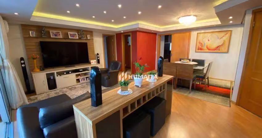 Apartamento à venda, 130 m² por r$ 1.090.000,00 - gleba palhano - londrina/pr