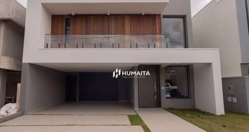 Sobrado à venda, 210 m² por r$ 1.650.000,00 - condomínio parque tauá - araçari - londrina/pr