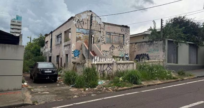 Terreno à venda, 656 m² por R$ 890.000,00 - Centro - Londrina/PR