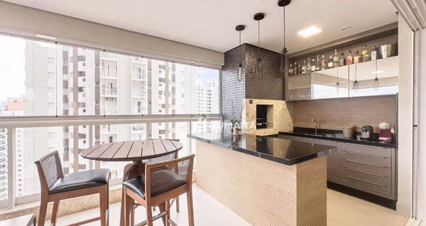 Apartamento com 3 dormitórios à venda, 126 m² por R$ 1.490.000,00 - Gleba  Palhano - Londrina/PR