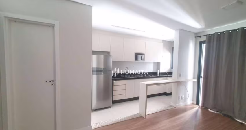 Apartamento com 1 dormitório para alugar, 45 m² por R$ 2.600,00/mês - Gleba Palhano - Londrina/PR