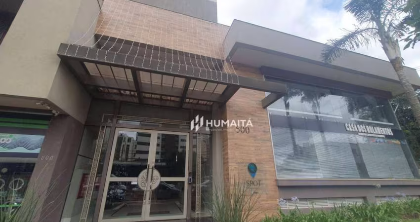 Apartamento com 2 dormitórios - venda por R$ 589.000 ou aluguel por R$ 2.650/mês - Centro - Londrina/PR
