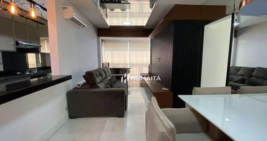 Apartamento com 3 dormitórios para alugar, 86 m² por R$ 4.200,00/mês - Gleba Fazenda Palhano - Londrina/PR