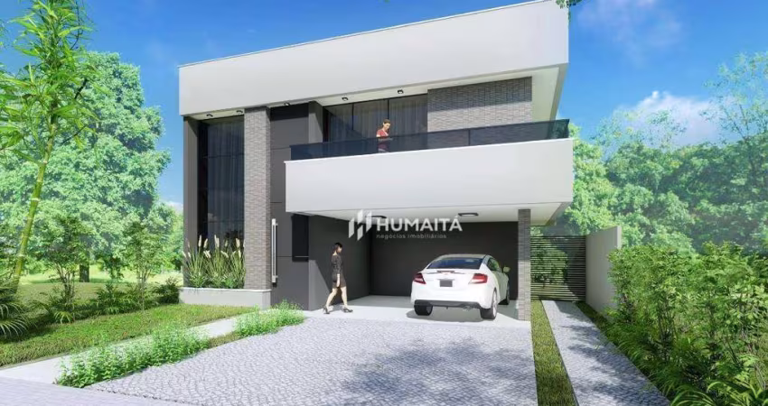 Sobrado com 3 dormitórios à venda, 200 m² por R$ 1.500.000,00 - Parque Tauá - Cond. Araçari - Londrina/PR