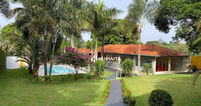 Excelente oportunidade para lazer ou investimento! chácara à venda, 3050 m² por r$ 990.000 - londrina/paraná
