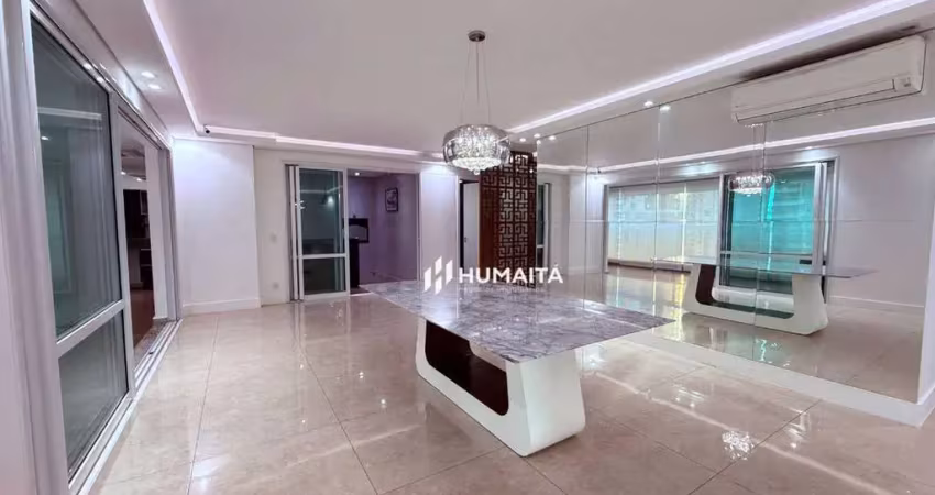 Apartamento com 3 dormitórios à venda, 236 m² por r$ 2.900.000,00 - gleba fazenda palhano - londrina/pr