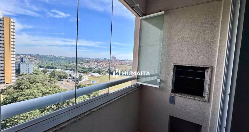 Apartamento com 2 dormitórios para alugar, 54 m² por R$ 3.065,00 - Gleba Fazenda Palhano - Londrina/PR