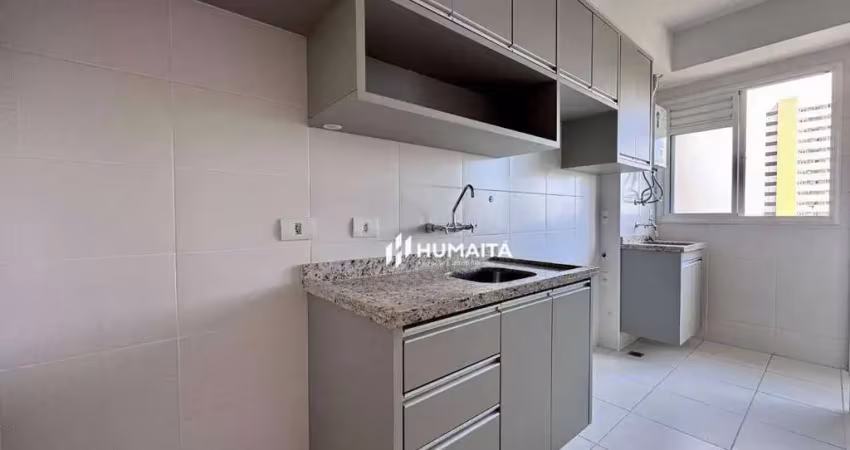 Apartamento com 2 dormitórios para alugar, 54 m² por r$ 2.250,00 - gleba fazenda palhano - londrina/pr