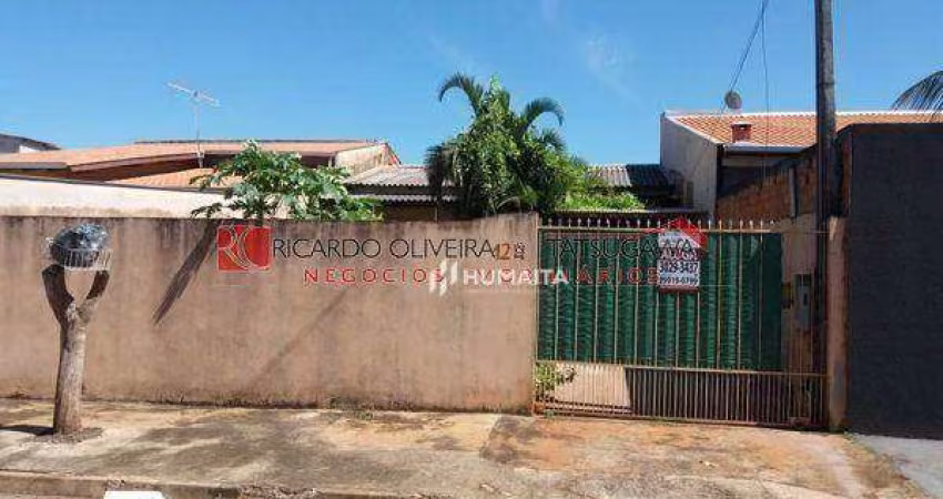 Casa com 1 dormitório para alugar, 55 m² por R$ 950,00/mês - Residencial Abussafe - Londrina/PR