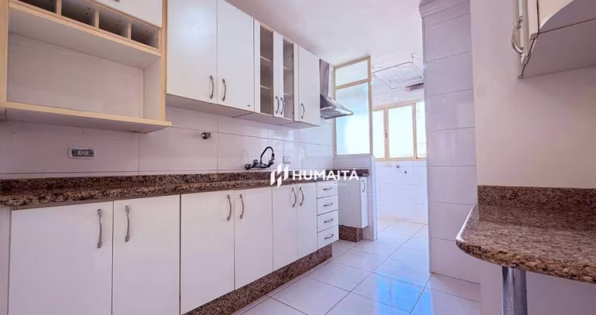Apartamento com 3 dormitórios para alugar, 71 m² por R$ 2.050,00/mês - Andrade - Londrina/PR