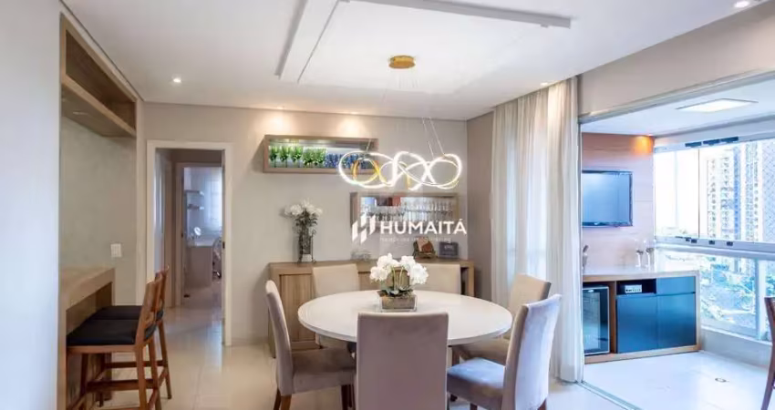 Apartamento com 3 dormitórios à venda, 112 m² por r$ 1.060.000,00 - gleba palhano - londrina/pr