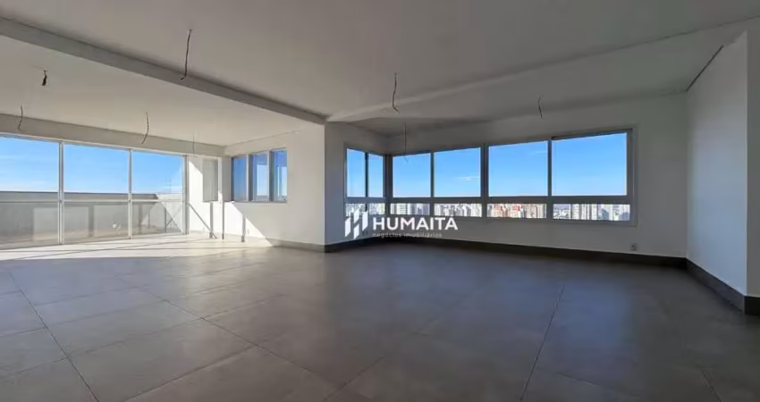 Apartamento duplex com 3 dormitórios à venda, 222 m² por r$ 1.990.000,00 - gleba palhano - londrina/pr