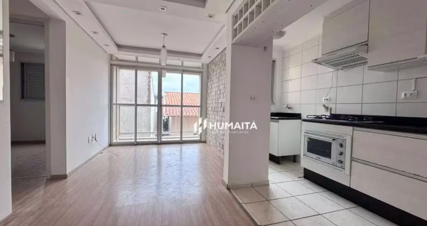 Apartamento com 2 dormitórios à venda, 51 m² por r$ 170.000,00 - paraíso - londrina/pr