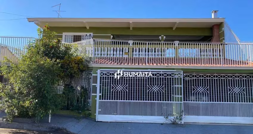 Casa com 7 dormitórios à venda, 350 m² por r$ 890.000 - jardim vale azul - londrina/pr