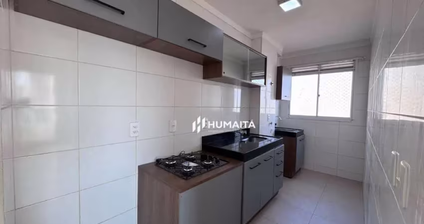 Apartamento com 2 dormitórios à venda, 46 m² por r$ 249.000,00 - aquaville - londrina/pr