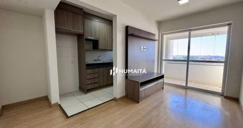 Apartamento com 3 dormitórios para alugar, 71 m² por r$ 3.100/mês - vila siam - londrina/pr