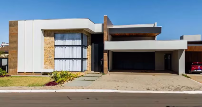 Casa com 4 dormitórios à venda, 360 m² por r$ 3.500.000 - cond villagio do engenho - cambé/pr