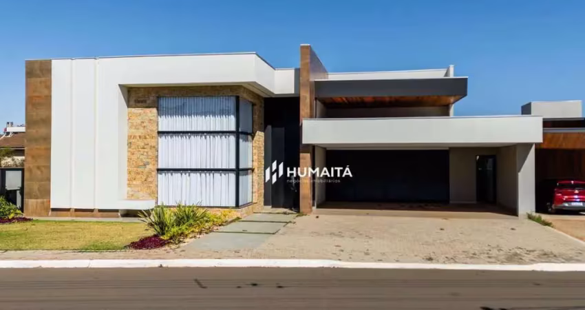 Casa com 4 dormitórios à venda, 360 m² por r$ 3.500.000 - cond villagio do engenho - cambé/pr