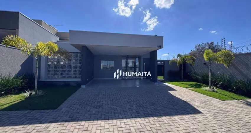 Casa com 3 dormitórios à venda, por r$ 890.000 - morada das flores azaleias - cambé/pr