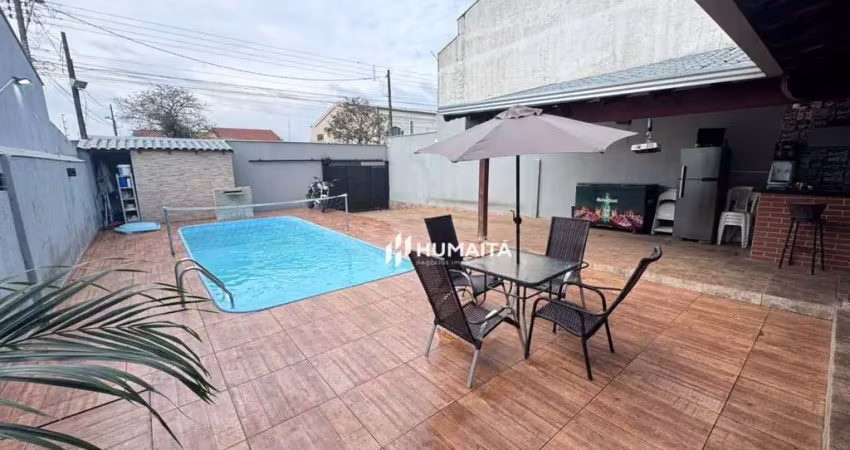 Casa com 3 dormitórios à venda, 140 m² por r$ 595.000,00 - santa rita 2 - londrina/pr