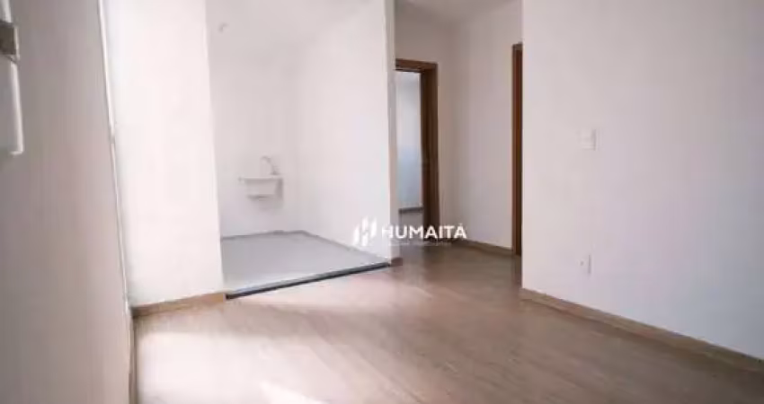 Apartamento com 2 dormitórios para alugar, 44 m² por r$ 1.100,00/mês - cidade industrial ii - londrina/pr