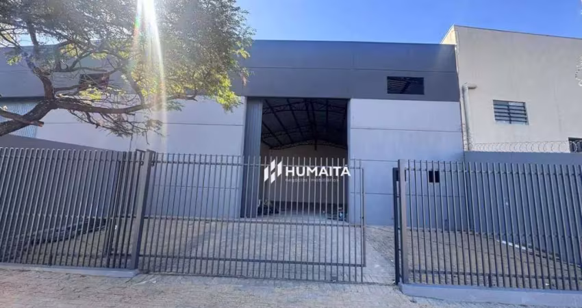 Barracão para alugar, 210 m² por r$ 4.000,00/mês - parque residencial joão piza - londrina/pr