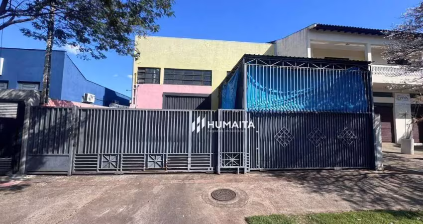 Barracão para alugar, 360 m² por r$ 4.500,00/mês - parque residencial joão piza - londrina/pr