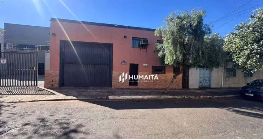 Barracão para alugar, 500 m² por r$ 6.500/mês - vila ziober - londrina/pr