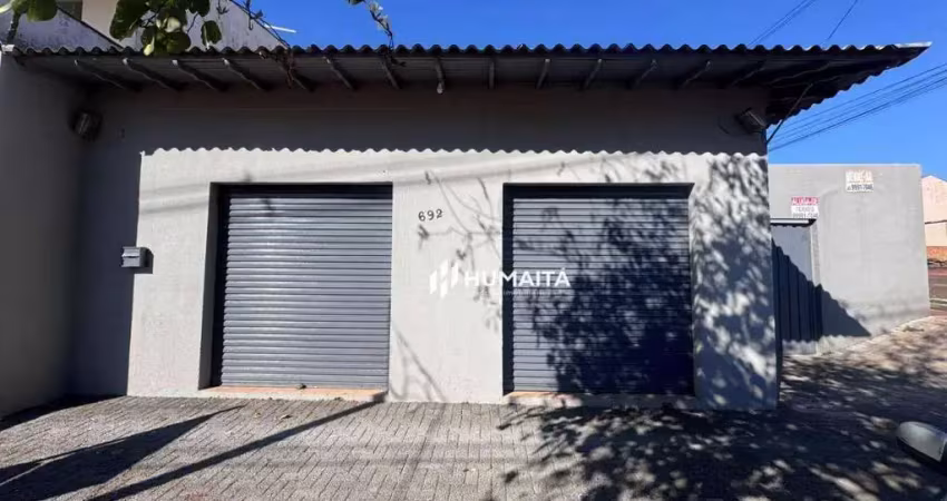 Barracão para alugar, 200 m² por r$ 2.800/mês - paraíso - londrina/pr