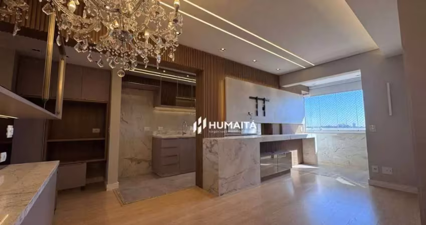 Apartamento com 3 dormitórios à venda, 75 m² por r$ 690.000,00 - gleba palhano - londrina/pr