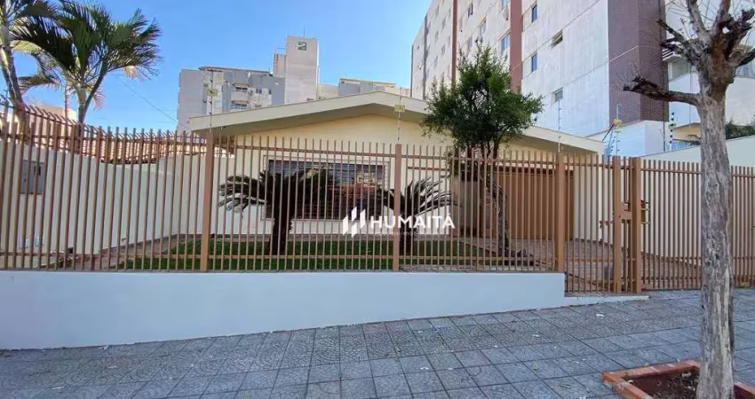 Casa comercial para alugar, 300 m² por r$ 13.000/mês - jardim higienópolis - londrina/pr