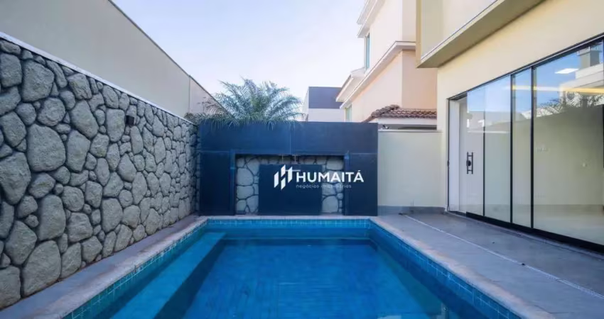 Sobrado com 4 dormitórios à venda, 317 m² por r$ 3.600.000,00 - condomínio royal forest - londrina/pr