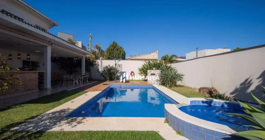 Sobrado com 4 dormitórios à venda, 331 m² por r$ 4.800.000,00 - alphaville imbuias - londrina/pr