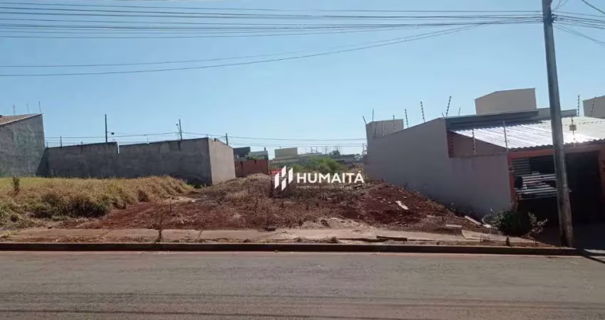 Terreno à venda, 257 m² por r$ 169.000,00 - residencial gleba esperanca - londrina/pr