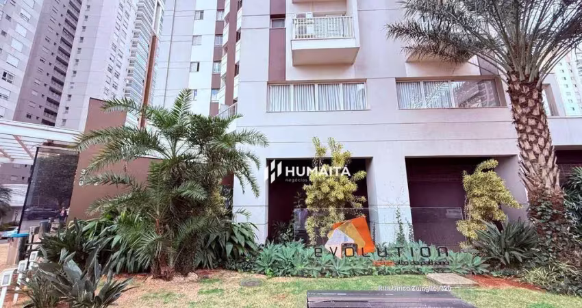 Apartamento com 3 dormitórios à venda, 81 m² por r$ 695.000,00 - gleba palhano - londrina/pr
