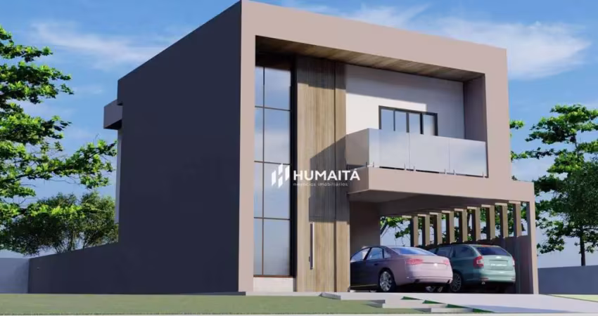Sobrado com 3 dormitórios à venda, 187 m² por r$ 1.690.000,00 - parque tauá - cond. araçari - londrina/pr