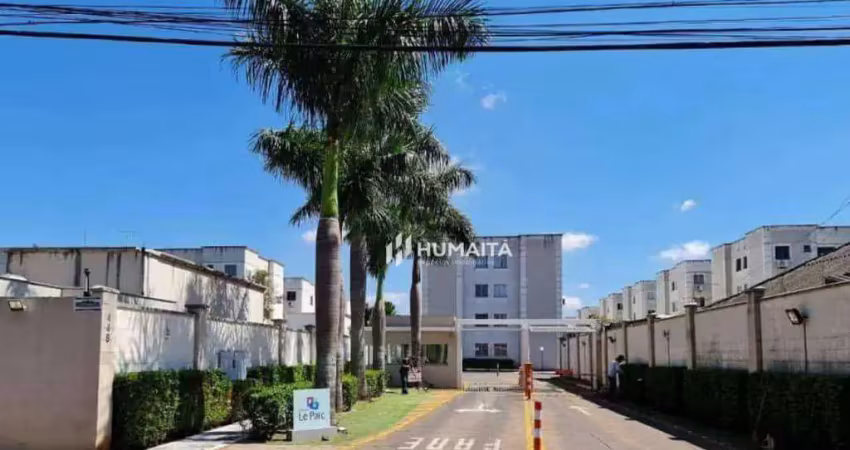 Apartamento com 2 dormitórios para alugar, 48 m² por r$ 1.480,00/mês - jardim jockey club - londrina/pr