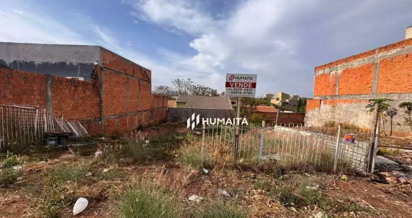 Terreno à venda, 200 m² por r$ 115.000 - conjunto habitacional alexandre urbanas - londrina/pr