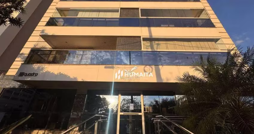 Apartamento com 2 dormitórios para alugar, 80 m² por r$ 2.450/mês - gleba palhano - londrina/pr