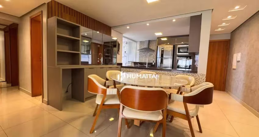 Apartamento com 3 dormitórios à venda, 95 m² por r$ 720.000 - centro - cambé/pr