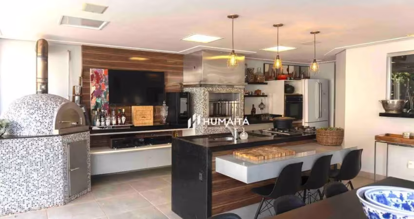 Sobrado com 3 dormitórios à venda, 420 m² por r$ 3.500.000,00 - sun lake residence - londrina/pr