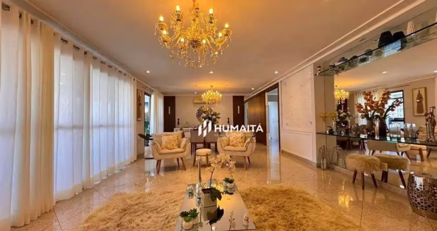 Apartamento com 3 dormitórios à venda, 217 m² por r$ 1.850.000,00 - edifício arquiteto vila nova artigas - londrina/pr