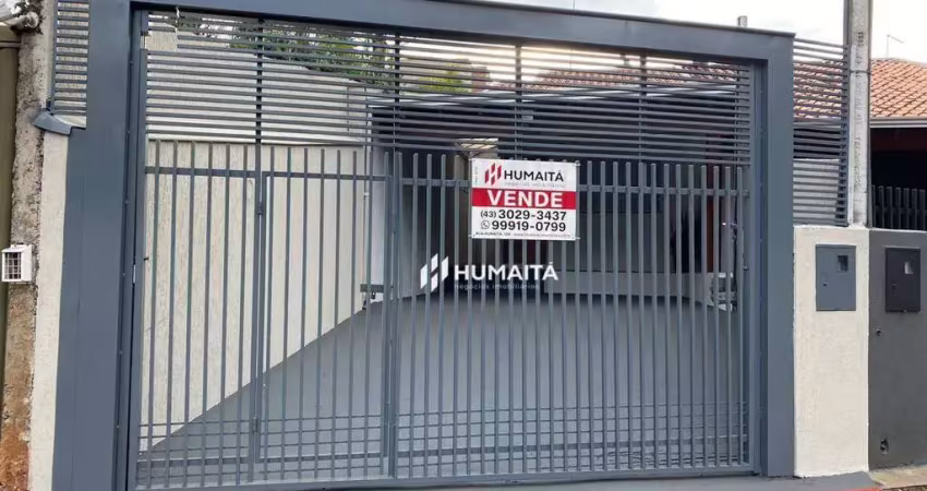 Casa com 3 dormitórios à venda, 100 m² por r$ 390.000,00 - cambezinho - londrina/pr